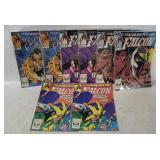 8 The Falcon Comics #1-4