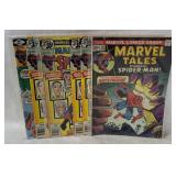 7 Marvel Tales W/ Spider-man Comics #50, 98, 105
