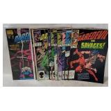 12 Daredevil Comics #202-207, 212, 300 Etc.
