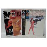 5 Elektra Comics - Assassin, Saga