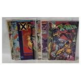 11 Marvel Comics - X-men, Gambit, Cable
