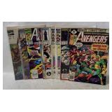 10 Assorted Avengers Comics