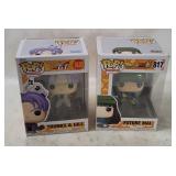 Funko Pop! Dragon Ball Trunks/ Gill & Mai Figures