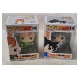 Funko Pop! Dragon Ball Goten & Android Figures