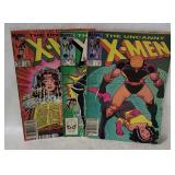 3 Uncanny X-men Comics #177-179
