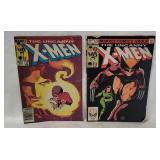 2 Uncanny X-men Comics #173-174