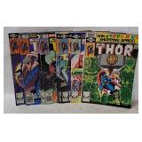 12 Mighty Thor Comics #300, 302-309