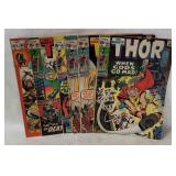 7 Mighty Thor Comics #180-81, 184-85, 189, 195