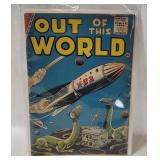 1956 Out Of This World #1 Comic Book