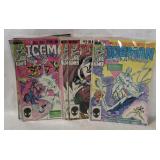 8 Iceman Mini Series Comics #1-4