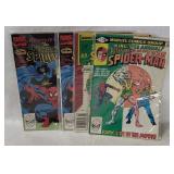 4 Specacular Spider-man Annuals #3, 8, 9
