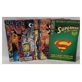 12 Superman Action Comics #687-90, 692-98, 700