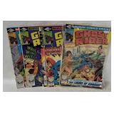 7 Ghost Rider Comic Books 1980-1981