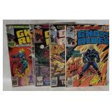 7 Ghost Rider Comic Books 1978-1980