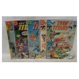 5 Teen Titans Comics #49-53
