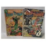 5 Teen Titans Comics #44-48