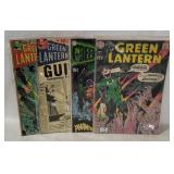 4 Green Lantern Comics #71-72, 80-81