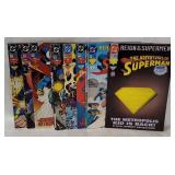 10 Adventures Of Superman Comics 1993-94