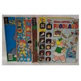 6 Vtg Comics - Casper, Dennis The Menace