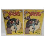 2 Charlton Yang #1 Comic Books 1973