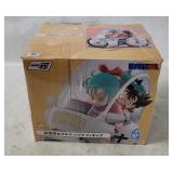 Bandai Dragon Ball Bulma W/ Goku Figure