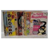 11 Vtg Comics - Richie Rich, Cave Kids,  Big Boy
