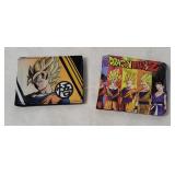 2 Dragon Ball Z Wallets