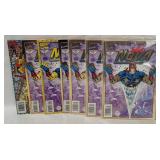 7 Nova Comic Books 1994
