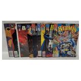 9 Batman Comic Books 1992-2000