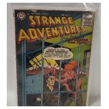 1956 Strange Adventures #65 Comic Book