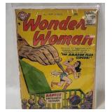 1956 Wonder Woman #79 Comic Book, Torn Cover
