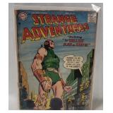 1957 Strange Adventures #76 Comic Book