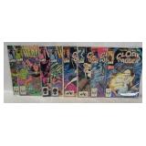 8 Comics - Hercules #1-4, Cloak & Dagger #1-4