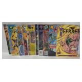 12 The Ferret Comic Books #1-10