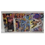 9 X Force Comic Books 1995-2000