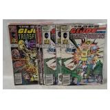 10 G I Joe & Transformers Comics #1-4