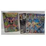 15 Comics - Balder The Brave, Gargoyle, Hercules