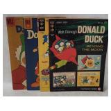 4 Disney Comics 1960's - Gold Key, Dell