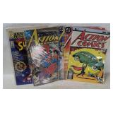 6 Superman/ Related Comics - Action, Superboy