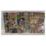 9 Spectacular Spider-man Comics #3-10, 17