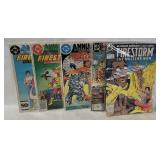 8 Firestorm Comics #79-81, 90-91, Annuals