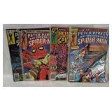 9 Spectacular Spider-man Comics #18-32 Incomplete