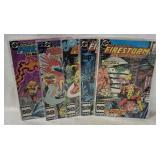 9 Fury Of Firestorm Comics #37-43 Etc.