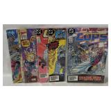 9 Comics- Cops, Night Thrasher, Fantastic Four