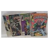 9 Spectacular Spider-man Comics #78-94 Incomplete