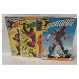 5 Daredevil Comics #184, 189-90, 196, 200