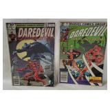 2 Daredevil Comics #158 & 174