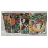 9 Green Lantern Comics #180-199 Incomplete