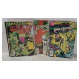 9 Green Lantern Comics #221-24, Annuals, Specials