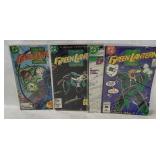 9 Green Lantern Comics #212-220